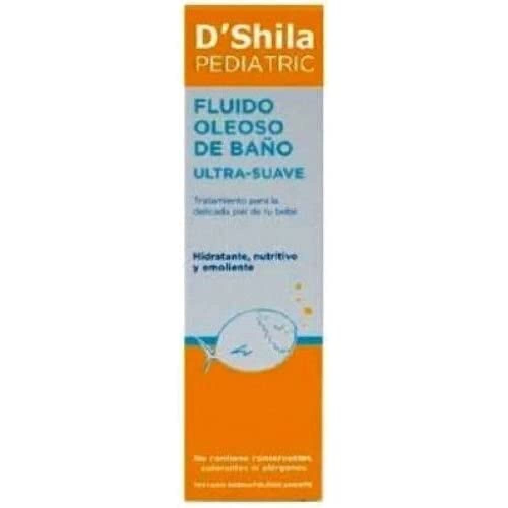 Fluido Oleoso de Baño de 200 ml