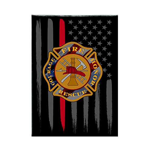 Military Gift Shop Firefighter Playing Cards - Premium Deck for Firefighters - Firefighter Gifts | Disabled USMC Vet Owned Small Business