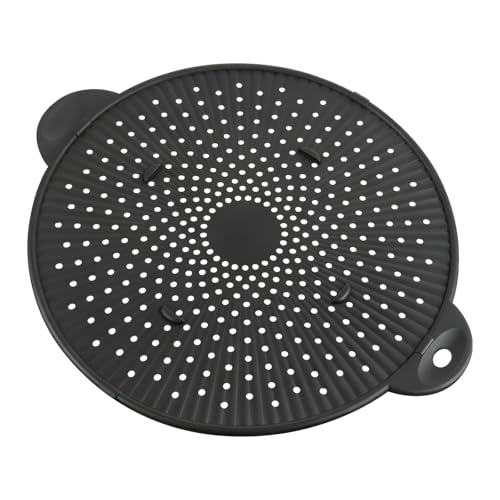 Komokeru 11-Inch Silicone Splatter Screen