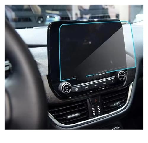 Film protection Ford Puma MK2 pour éliminer les rayures de l'écran tactile GPS