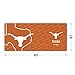 YouTheFan NCAA Texas Longhorns Logo Series Desk Pad
