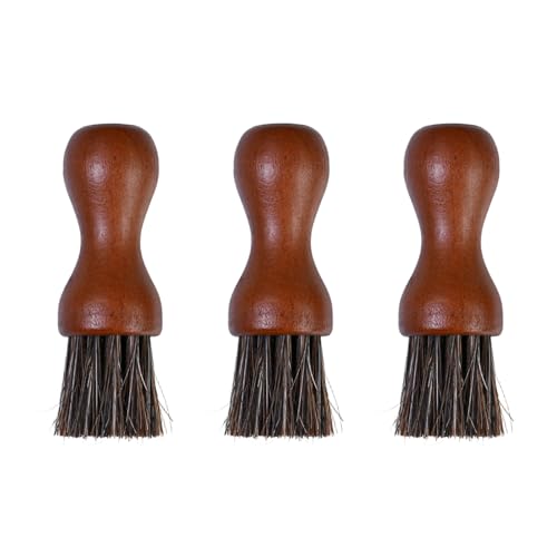 3 Pezzi Spazzola per Funghi e Verdure, Spazzola Pulizia, Accessori da Cucina per la Pulizia di Funghi, Verdure e Pentole e Padelle