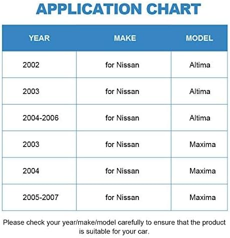 Miniatura 3 de ECCPP Embrague CO 10874JC del compresor del AC apto para 2002-2007 para Nissan Altima Maxima 3.5L