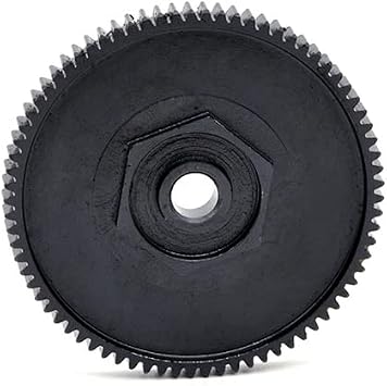 ZD Racing DBX-10 Desert Buggy Off-Road Vehicle Refit Parts Steel Reduction Gear 77T 7511 for 1/10 RC Model Car Accessories