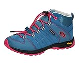 Brütting Chardon High Cross-Laufschuhe, türkis/pink, 35 EU