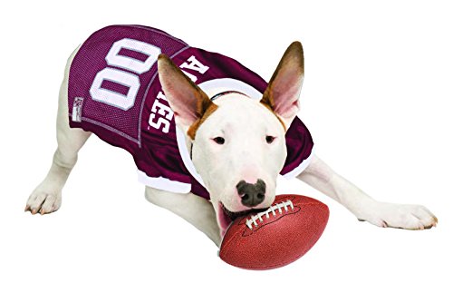Image of Pets First Collegiate Texas A & M Aggies Dog Mesh Jersey, Large