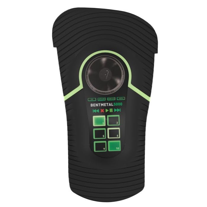 Bent Metal Joint Mens Snowboard Bindings L: US M 11-14, Grey/Green