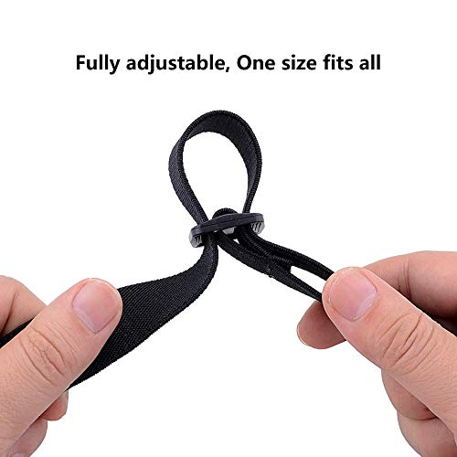 Raiseek Optics Binocular Harness Strap Adjustable Stretchy, Camera Chest Harness with 2 Loop Connectors, Hunting Accessories