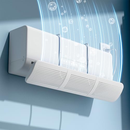 BUODCO エアコン風よけカバー 3枚式