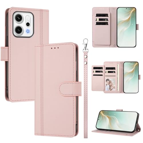 �X�}�z�P�[�X �Ή��@�� for Oppo Reno14 / Reno14 F/FS �X�}�z�P�[�X�y�E�H���b�g�f�U�C�� �f���A���J�[�h�X���b�g �L���b�V�� �t���b�v���X�^���h �����h�~�zPink