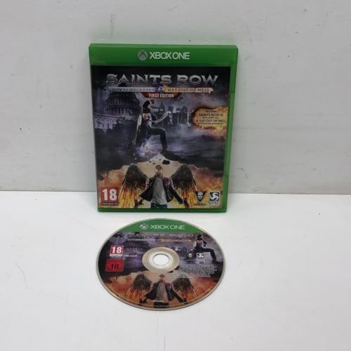 KOCH MEDIA SAINTS ROW 4 RE-ELECTED + GAT OUT OF HELL