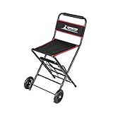 キャプテンスタッグ チェアキャリー 【椅子とカートの1台2役】 UL-1005