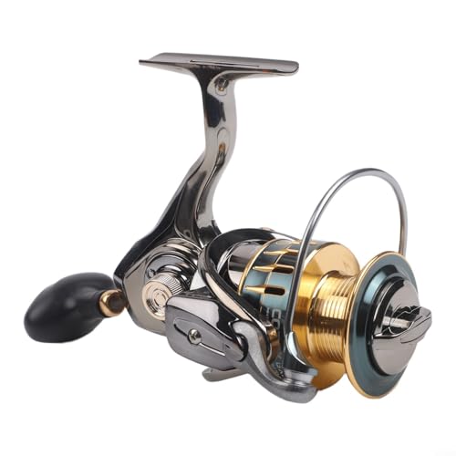 Moulinet pêche GX anti perruque grande capacité 10+1 roulements