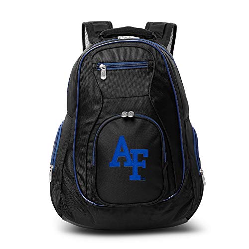 Denco United States Air Force Academy Laptop Backpack- Fits Most 17 Inch Laptops and Tablets - Ideal for Work, Travel, School, College, and Commuting