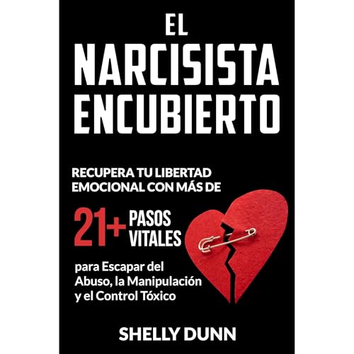 El narcisista encubierto Audiolibro Por Shelly Dunn arte de portada