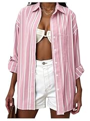 Mauve Purple Striped