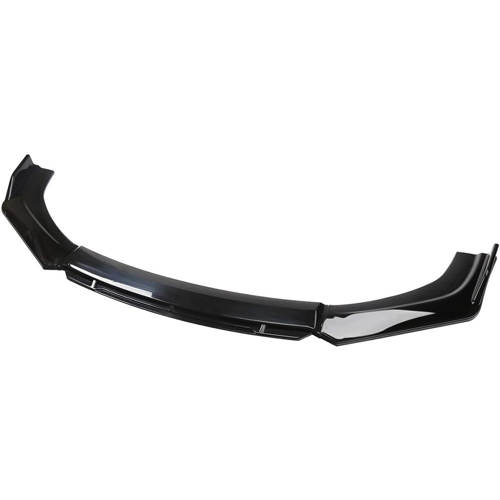 Thnikk Black Car Front Spoilers For Ford Mondeo Mk5 2015-2023, Anti-Collision Separator Diffuser Bumper Lip Body Kit Diffuser Splitter Protector Modified Accessory,