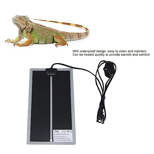 Alfombrilla térmica para terrario de reptiles 7W miniatura 3