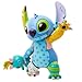 Enesco Disney Britto Lilo and Stitch Posing Holding Scrump The Doll Figurine, 8.125 Inch, Multicolor