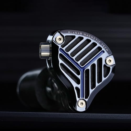 Image of Linsoul KZ PRX 4th Generation Flat Drive High-end In-Ear In-Ear Earbuds with Reclosable Design, Balanced 3-Frequency Sound Quality Expression, Ergonomic Design Earphones, Adopts Powerful N52 Magnet