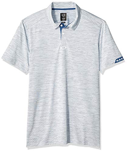 Oakley Men's Gravity Polo, Ensign Blue, XL
