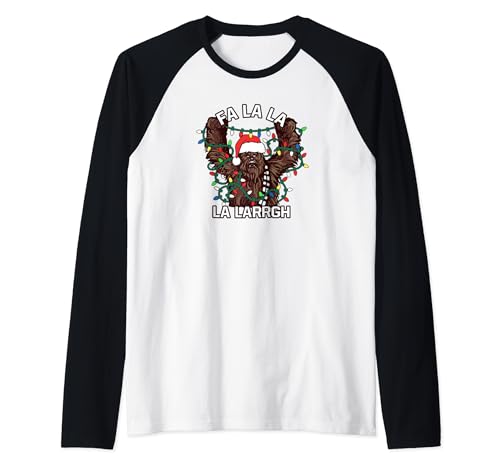 T-shirt Chewbacca Star Wars idéal pour vos soirées de Noël en famille au coin du feu