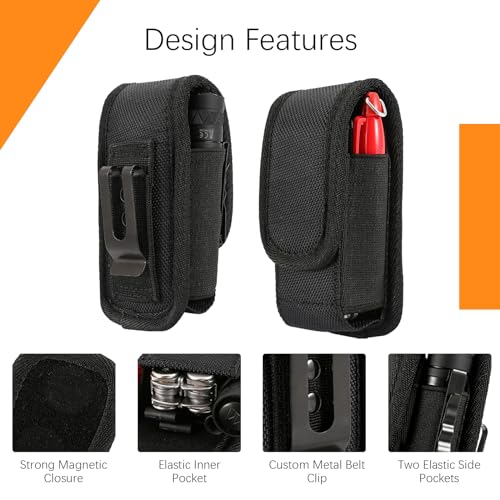 ANEETAFAN Coldre Multiferramenta Bainha Edc Bolsa Compatível com Faca para Cinto com Leatherman Wave