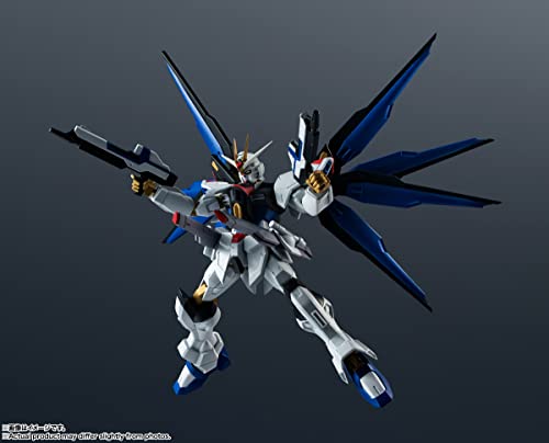 Image of TAMASHII NATIONS - Mobile Suit Gundam Seed Destiny - ZGMF-X20A Strike Freedom, Bandai Spirits Gundam Universe Action Figure