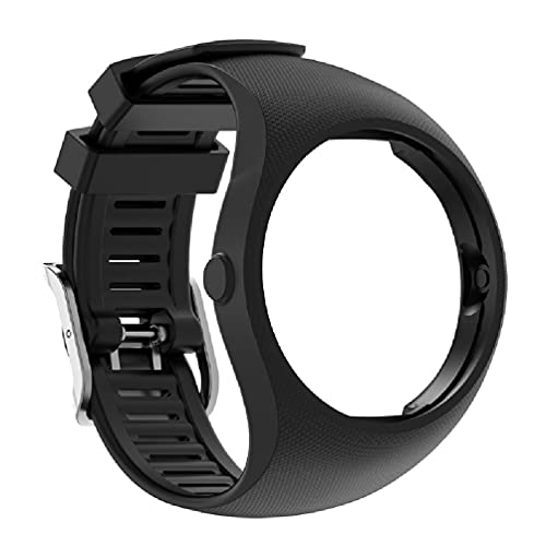 M200 Pulsera de silicona de repuesto para reloj inteligente Polar M200, correa de silicona para hombre, correa de silicona para mujer, correa de silicona para
