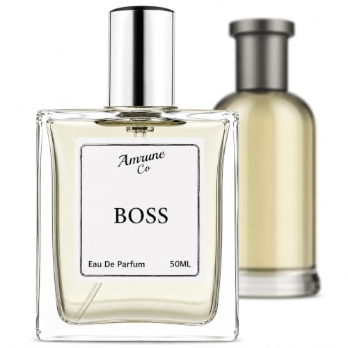 Image of Boss Eau De Parfum for Men | Long Lasting Woody Spicy Perfume | Fresh Apple, Warm Cinnamon & Vanilla Fragrance | Premium Men's Perfume | 50ml