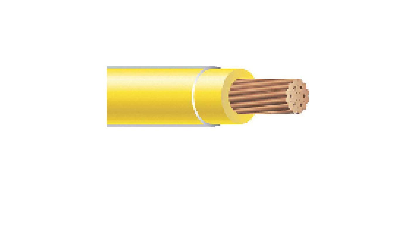 Nassau 12 AWG XHHW Stranded Copper Wire 600V (Black, 500FT)