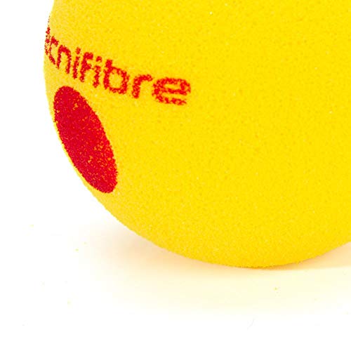 Bola de Tênis Tecnifibre Infantil My Ball Stage 3 Amarela com 03 unidades