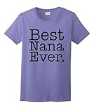 Best Nana Ever Ladies T-Shirt XL Violet