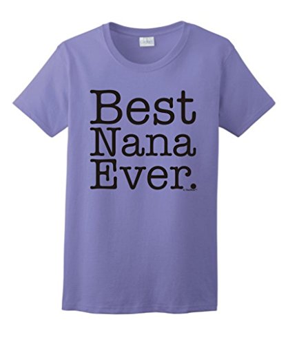Best Nana Ever Ladies T-Shirt XL Violet [PPP]