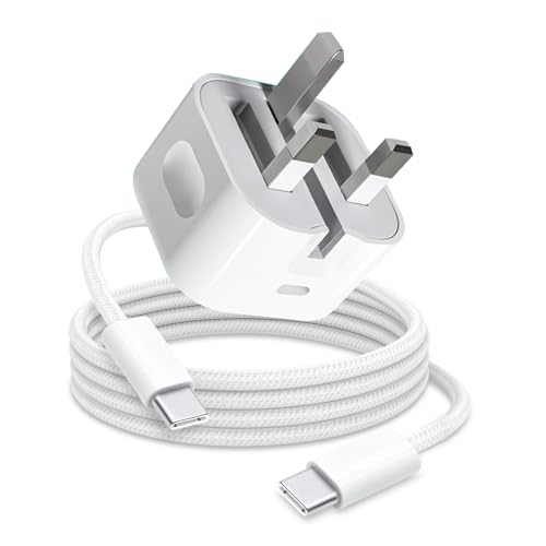 MFI Certified AirPods Charger Cable - 3.3FT Lightning Cable For Apple Devices