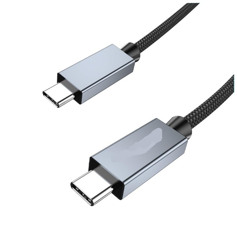 240W TPE-c to TPE-c Rapid Projection Cable for Projection Screen 8K@60Hz Fast Cable Video Cord