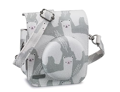 CULLMANN - RIO Fit 120 - Llama - Photo bag for Instax mini 12 - Protection against dirt and scratches - Always ready for action