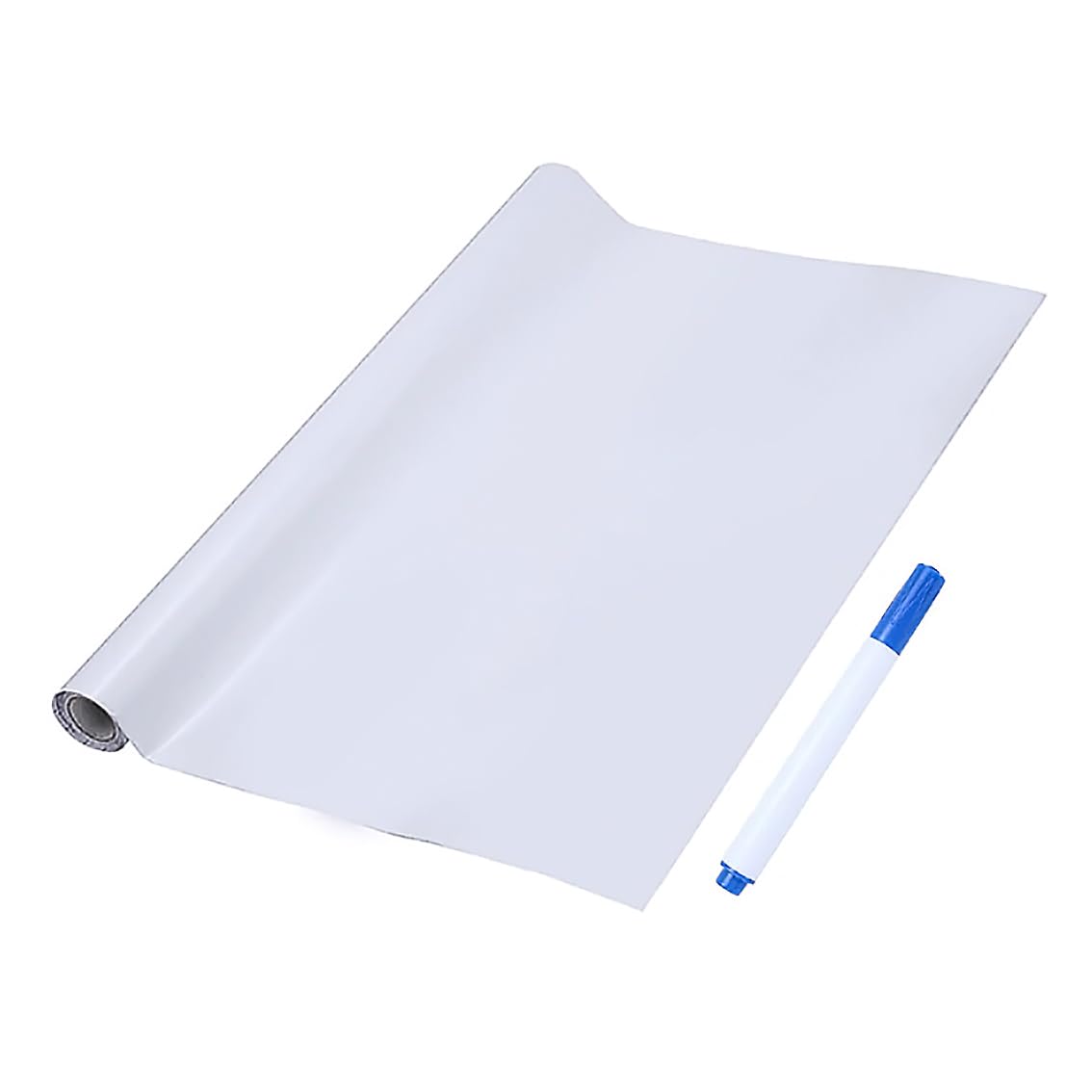 GLUN® 45 * 200cm White Board Sticker for Children, Shop Board, Marker Drawing Self-Adhesive Static Sheet, Self Adhesive DIY Erasable for Growing Kids (B0CDWY2M3M) Amazon Price History, Amazon Price Tracker
