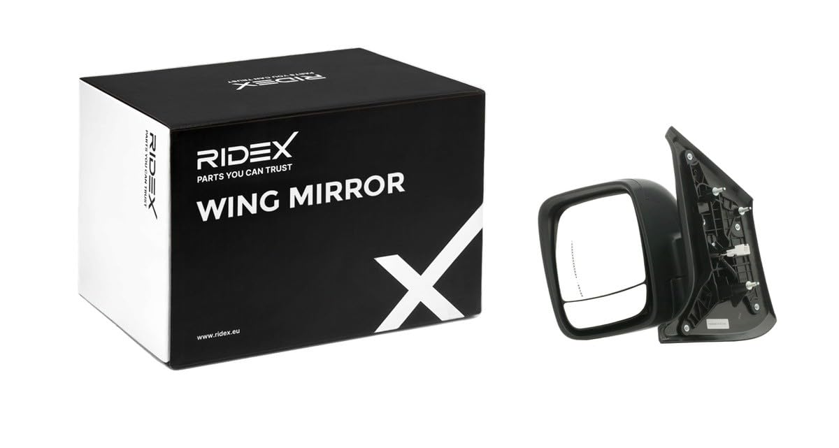 RIDEX 50O0700 Specchietto retrovisore esterno Specchio completo asferico per regolazione elettrica specchio termico Sx