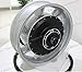 High Power 4KW 72V Brushless Electric Motorcycle Scooter Hub Motor 43-62mph New
