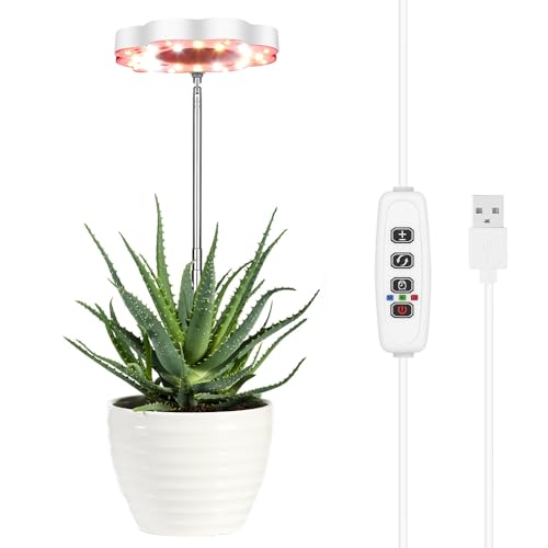 Grow Light, CANAGROW Full Spectrum LED Plant...