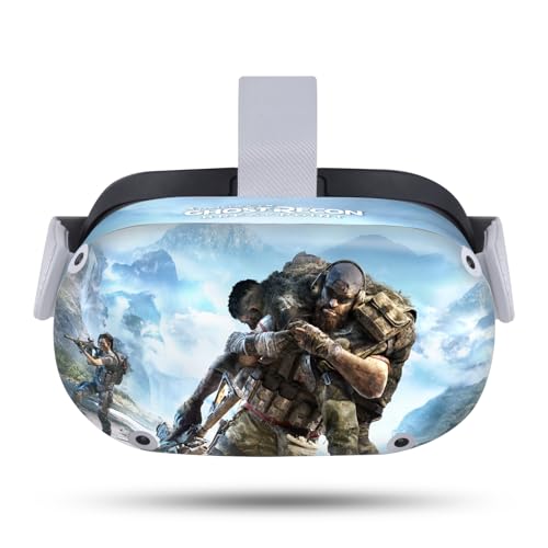 Head Case Designs Officially Licensed Tom Clancy's Ghost Recon Breakpoint Game Cover Character Art Vinyl Sticker Skin Decal Cover Compatible with Meta Quest 2