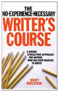No Experience Necessary Writer's Course book cover