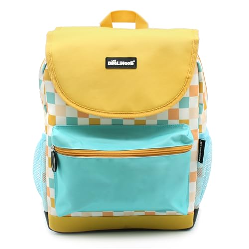 LES DÉGLINGOS Cartable/Sac à dos Rabat Enfant - Ecole -, Mixte enfant, 38CM
