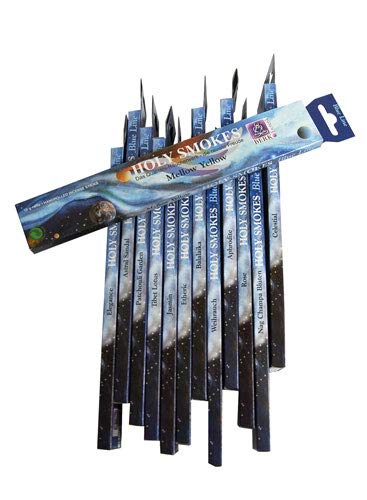 Raumduft Räucherstäbchen Blue Line Paket 1 13 Sorten | Esoterik günstig online kaufen.