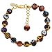 Produktbild Glass Of Venice Murano Mosaic Bracelet - Burgunder