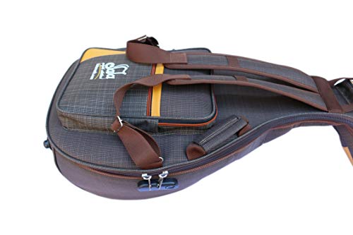 Padded Gig Bag Case For Oud Ud String Musical Instrument SAFE-303