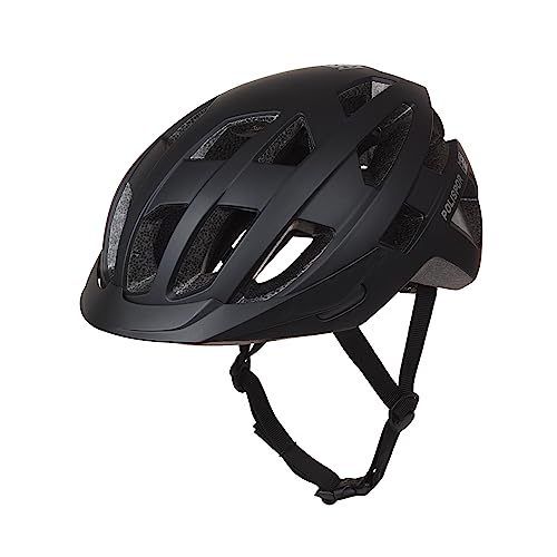 Casque vélo POLISPORT 8742500006 noir taille L pour rouler serein