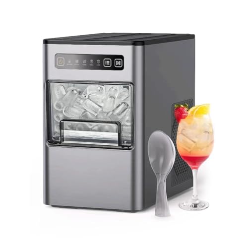 mdlian Countertop Ice Maker Portable & Compact Gift with Self-Cleaning for Apartment/Office/RV