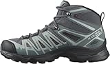Salomon X Ultra Pioneer Mid ClimaSalomon Waterproof Damen Wanderschuhe, Alle Wetterbedingungen, Sicherer Fußhalt, Stabil und gedämpft, Ebony, 40